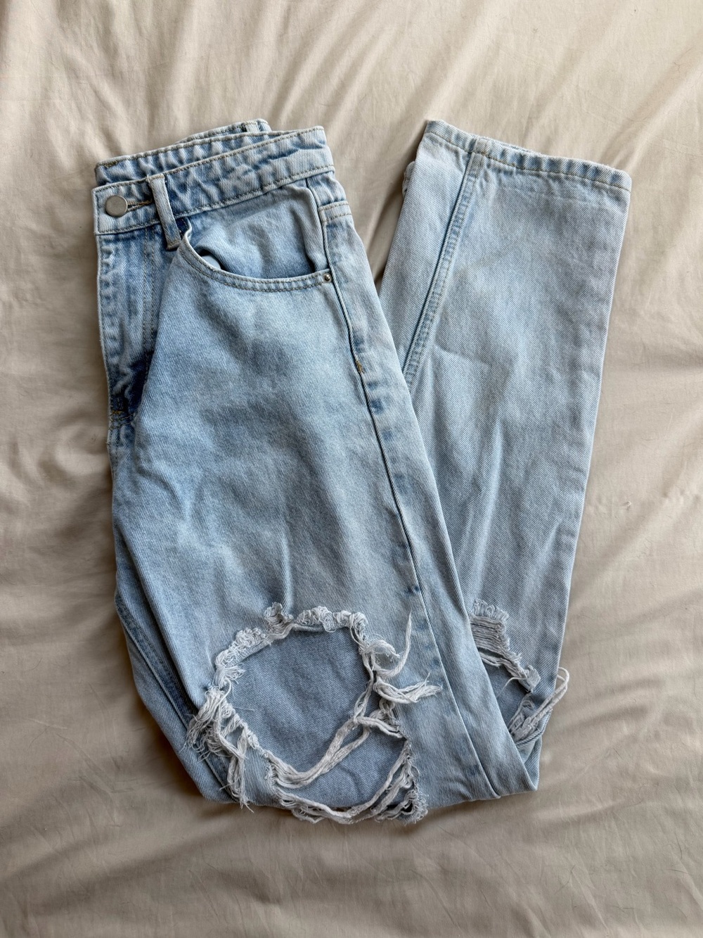 Baggy/Wide Leg Jeans
